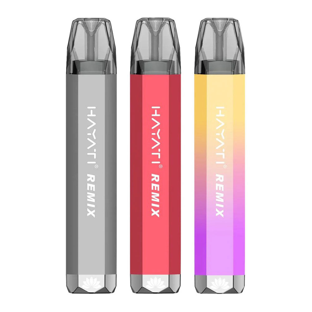 4-in-1 Hayati Remix 2400 Disposable Vape