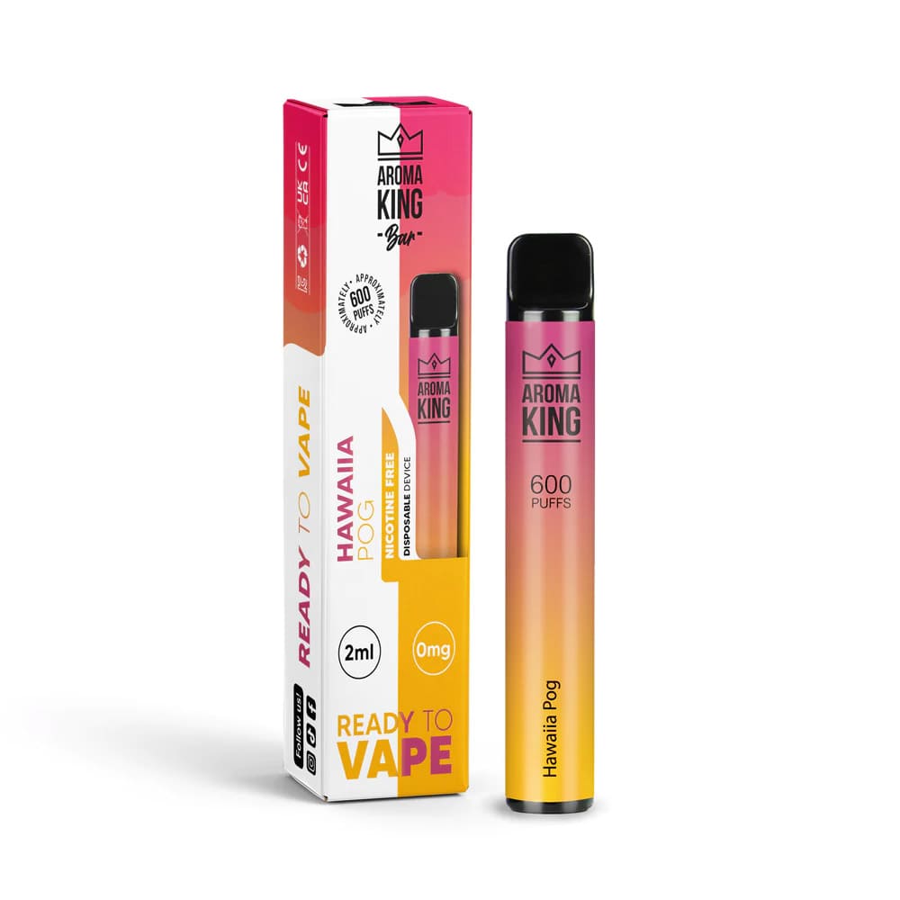 Aroma King 600 Puffs Disposable Vape Device