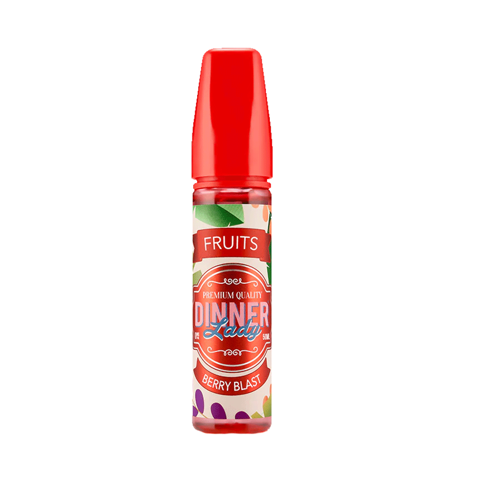 Berry Blast 50ml Shortfill E-Liquid by Dinner Lady Fruits