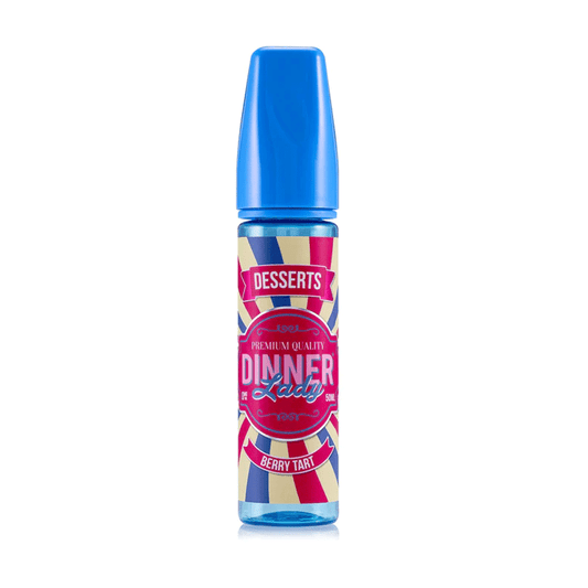 Berry Tart 50ml Shortfill by Dinner Lady