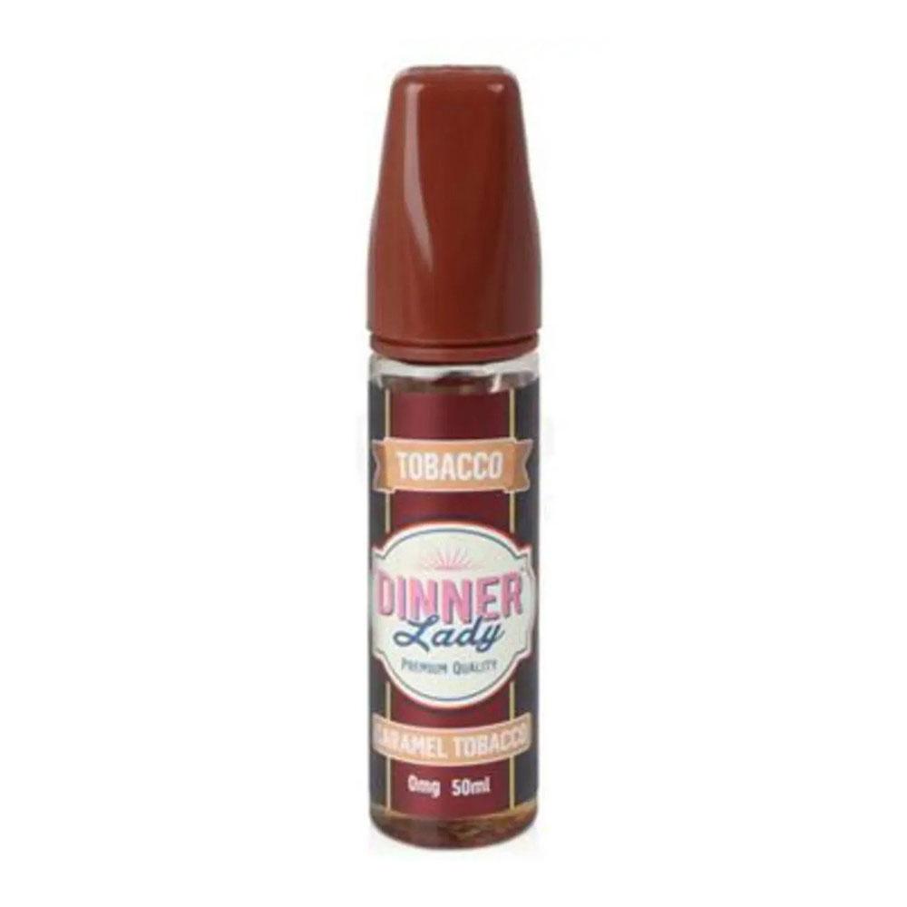 Caramel Tobacco  Shortfill 50ml E liquid  by Dinner Lady