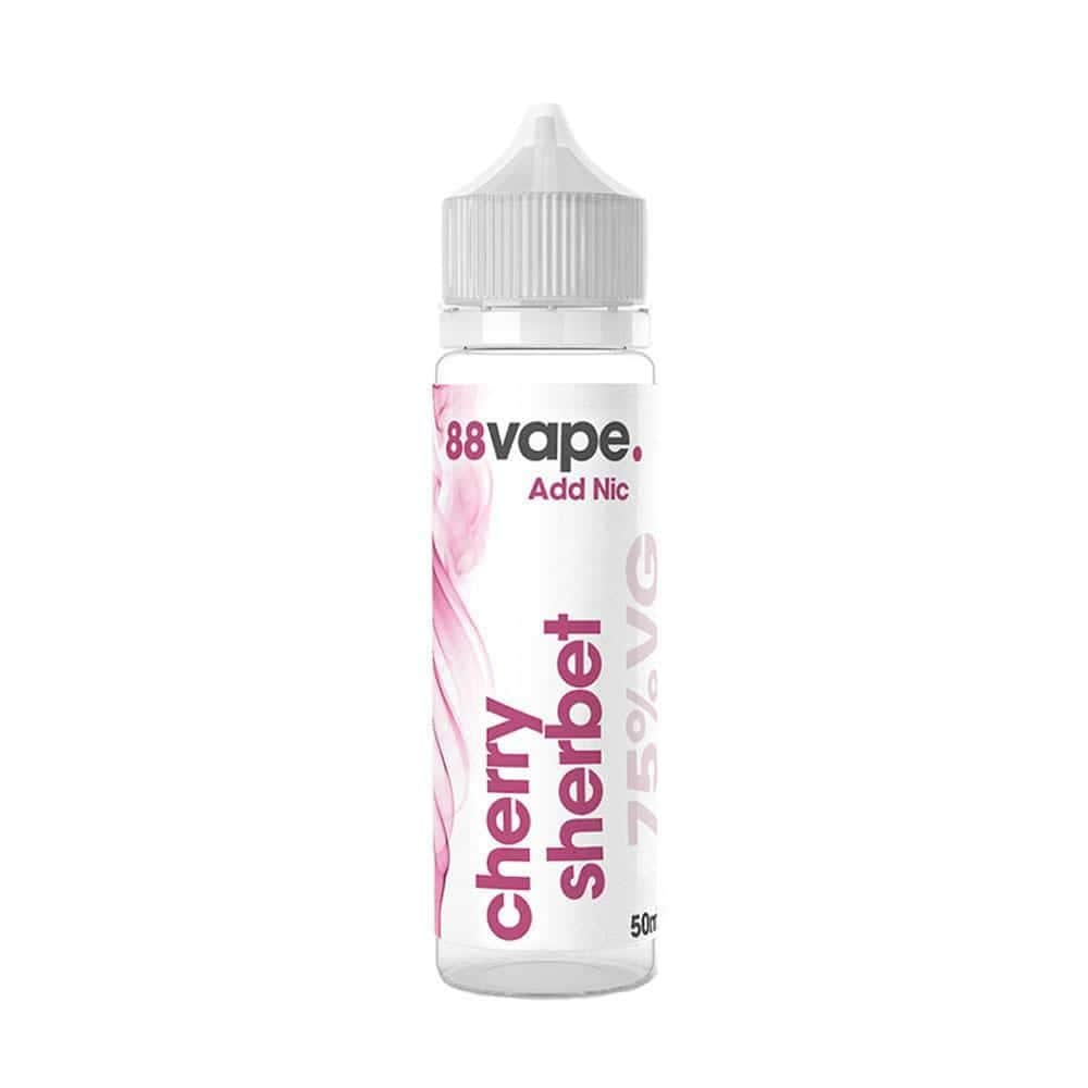 Cherry Sherbet Shortfill 50ml E liquid by 88 Vape