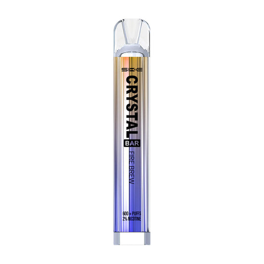 Crystal Bar 600 Puffs Fire Brew Disposable Vape