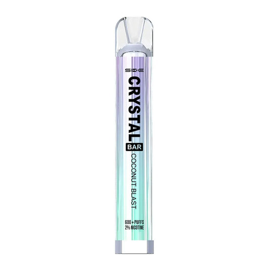 Coconut Blast Crystal Bar 600 Disposable Vape