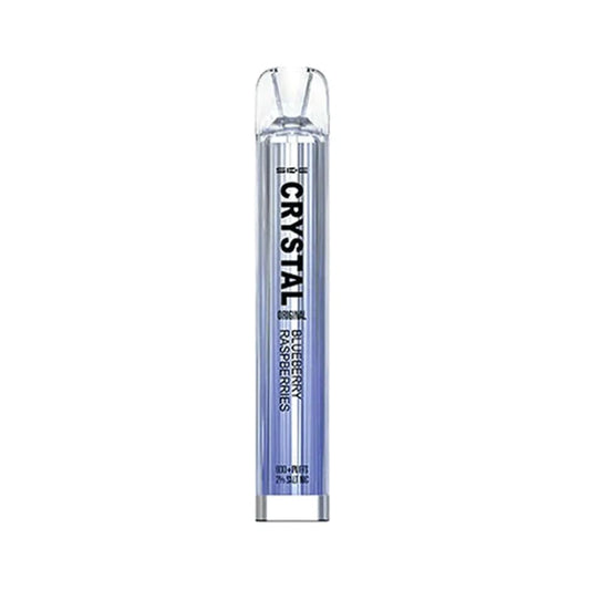 Crystal Bar 600 Puffs Blueberry Raspberry Disposable Vape