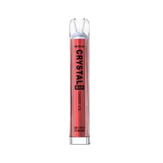 Crystal Bar 600 Puffs Cherry Ice Disposable Vape