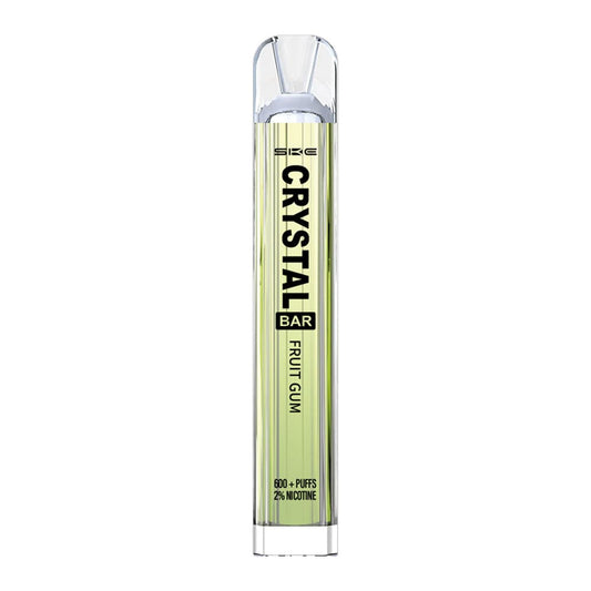 Crystal Bar 600 Puffs Fruit Gum Disposable Vape