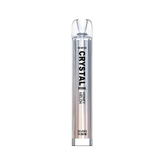 Crystal Bar 600 Puffs Honey Melon Disposable Vape