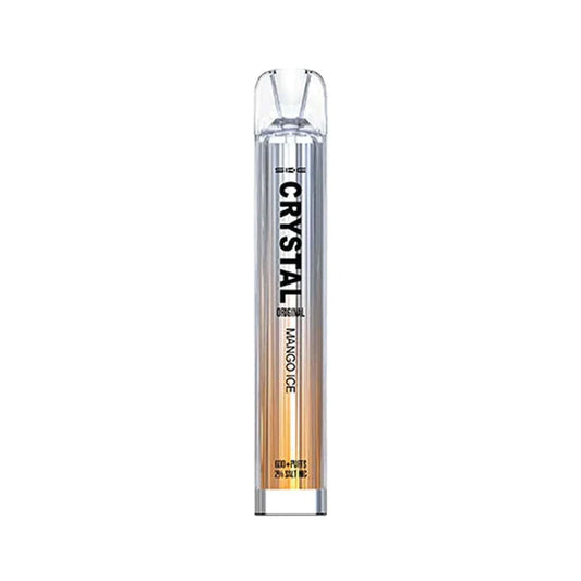 Crystal Bar 600 Puffs Mango Ice Disposable Vape