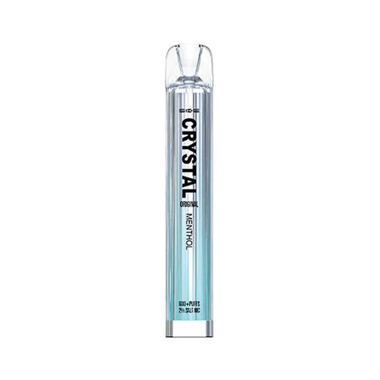 Crystal Bar 600 Puffs Menthol Disposable Vape