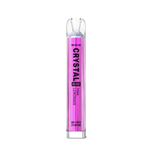 Crystal Bar 600 Puffs Pink Lemonade Disposable Vape