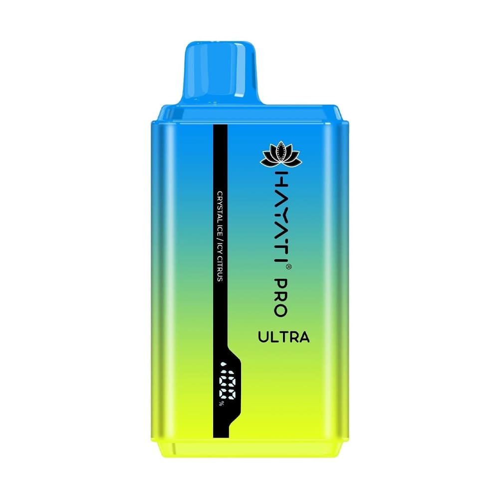 Hayati Pro Ultra 15000 Puffs Disposable Vape