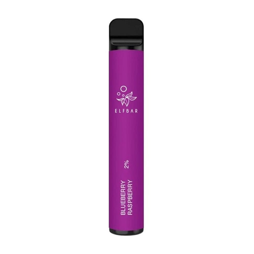 Blueberry Raspberry Elf Bar Disposable vape