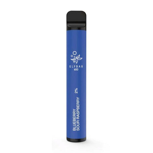 Blueberry Sour Raspberry Elf Bar Disposable Vape