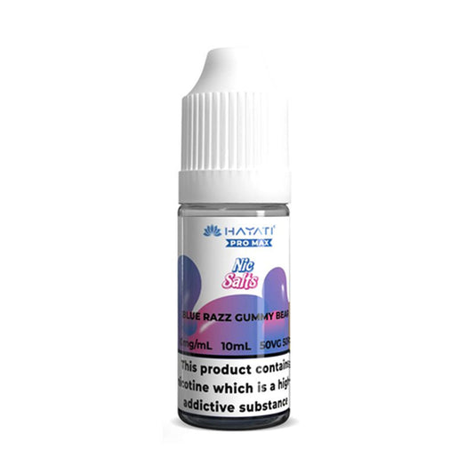 The Crystal Pro Max Blue Razz Gummy Bear 10ml Nic Salt E Liquid