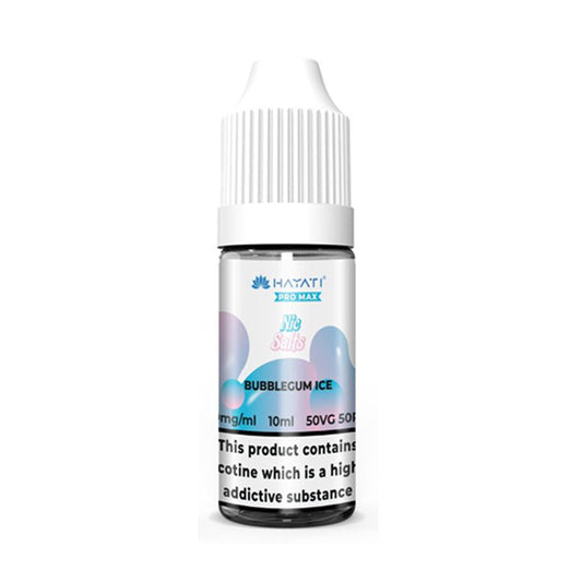 The Crystal Pro Max Bubble Gum Ice 10ml Nic Salt E Liquid