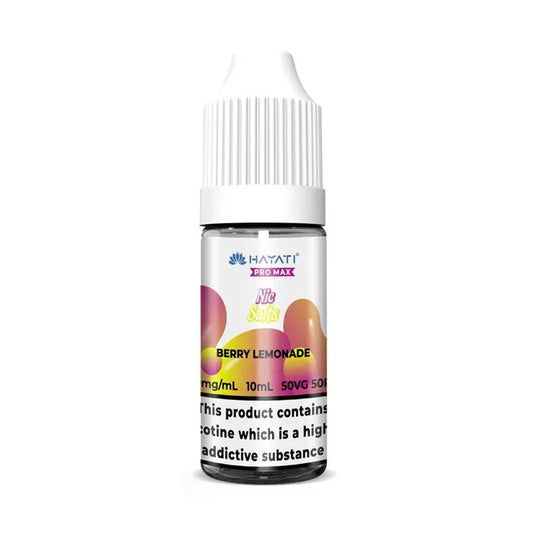 The Crystal Pro Max Berry Lemonade 10ml Nic Salt E Liquid