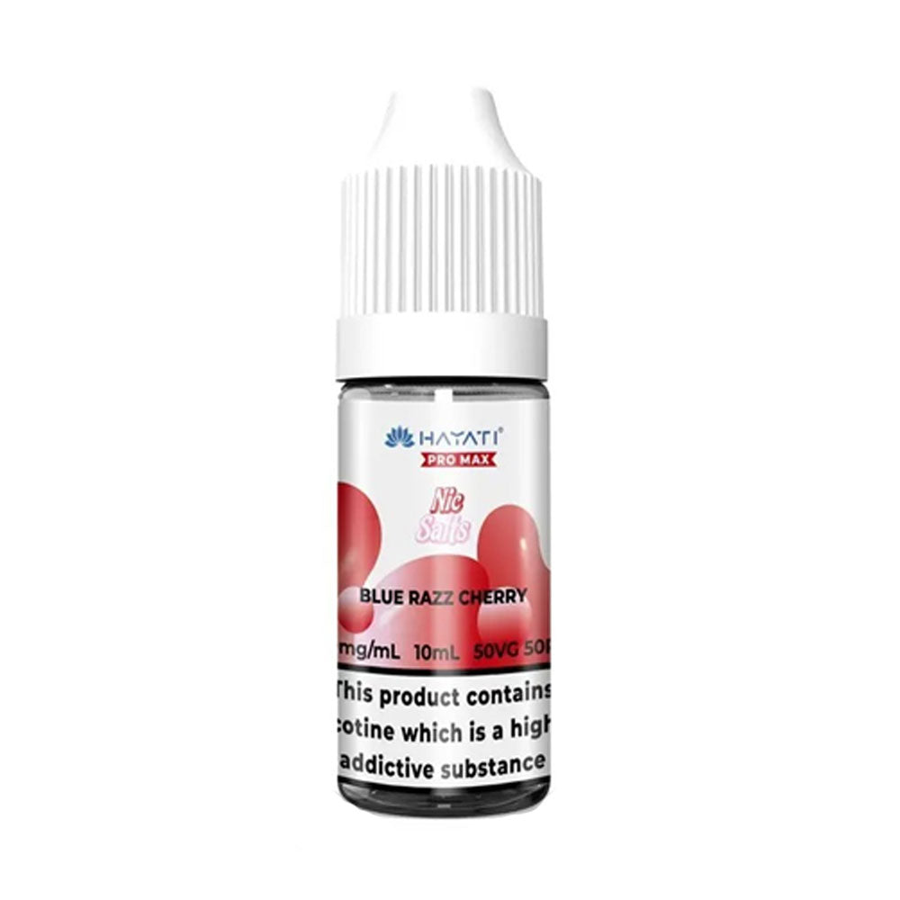 The Crystal Pro Max Blue Razz Cherry 10ml Nic Salt E Liquid