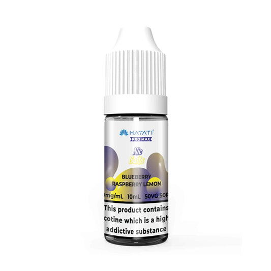 The Crystal Pro Max Blueberry Raspberry Lemon 10ml Nic Salt E Liquid