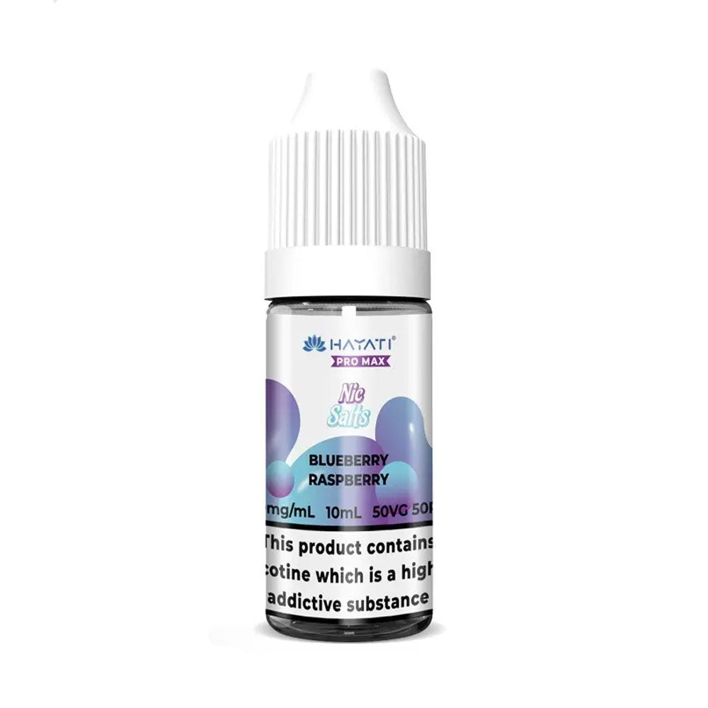 The Crystal Pro Max Blueberry Raspberry 10ml Nic Salt E Liquid