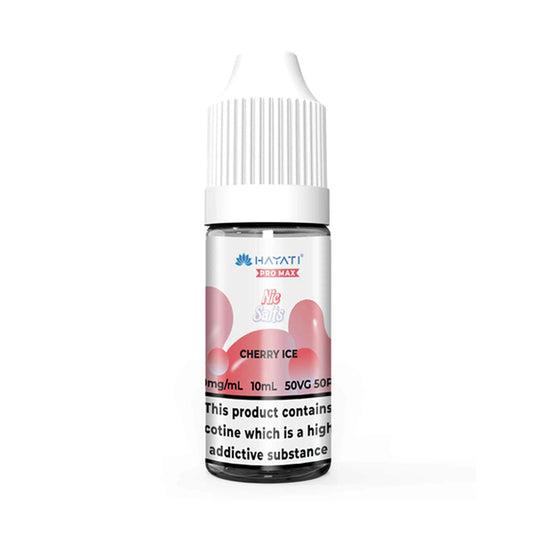 The Crystal Pro Max Cherry Ice 10ml Nic Salt E Liquid