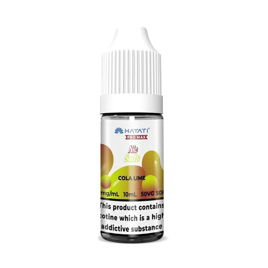 The Crystal Pro Max Cola Lime 10ml Nic Salt E Liquid