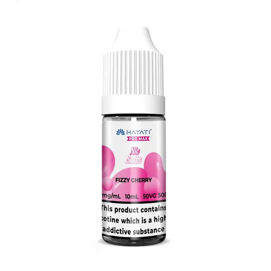 The Crystal Pro Max Fizzy Cherry 10ml Nic Salt E Liquid