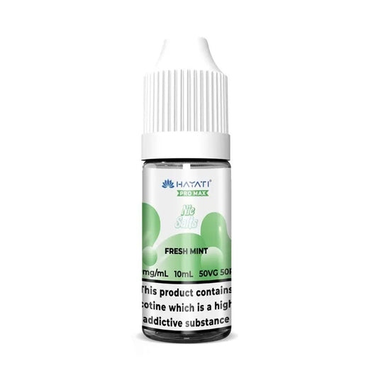 The Crystal Pro Max Fresh Mint 10ml Nic Salt E Liquid