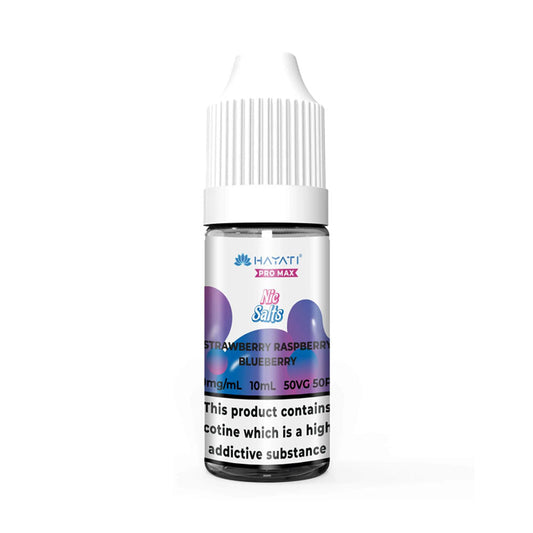 The Crystal Pro Max Strawberry Raspberry Blueberry 10ml Nic Salt E Liquid