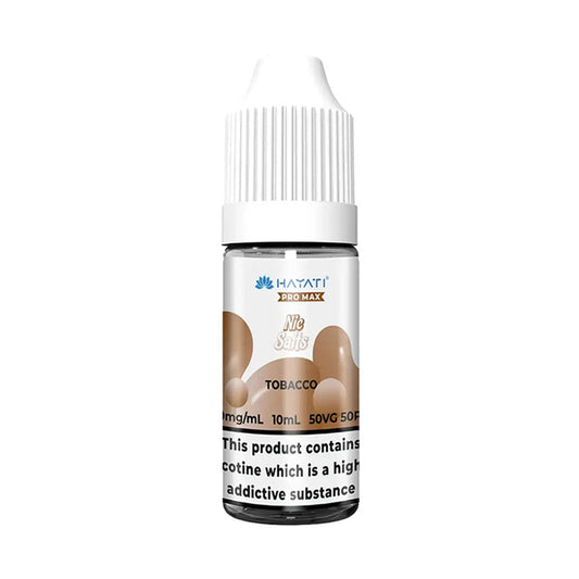 The Crystal Pro Max Tobacco 10ml Nic Salt E Liquid