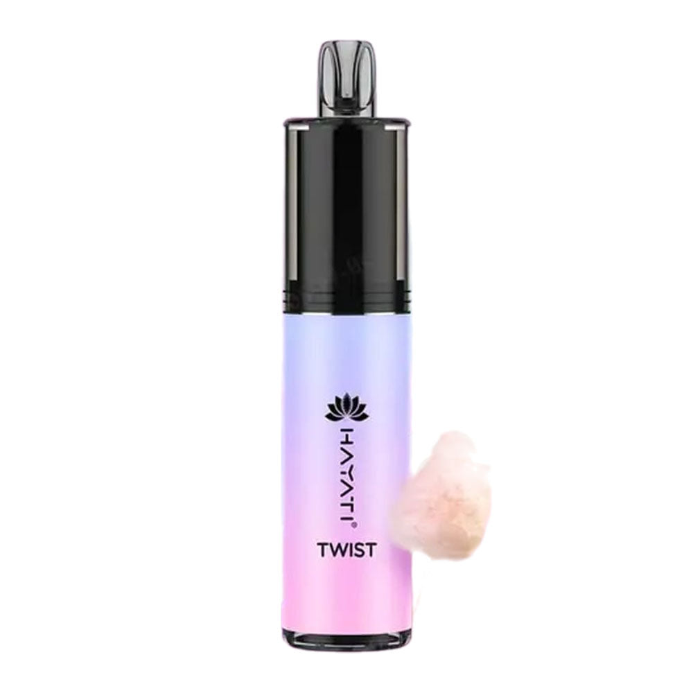 hayati twist 5000 pod kit