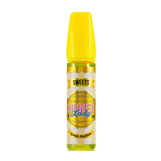 Dinner Lady Fruits 50ml Shortfill E Liquid Lemon Sherbet