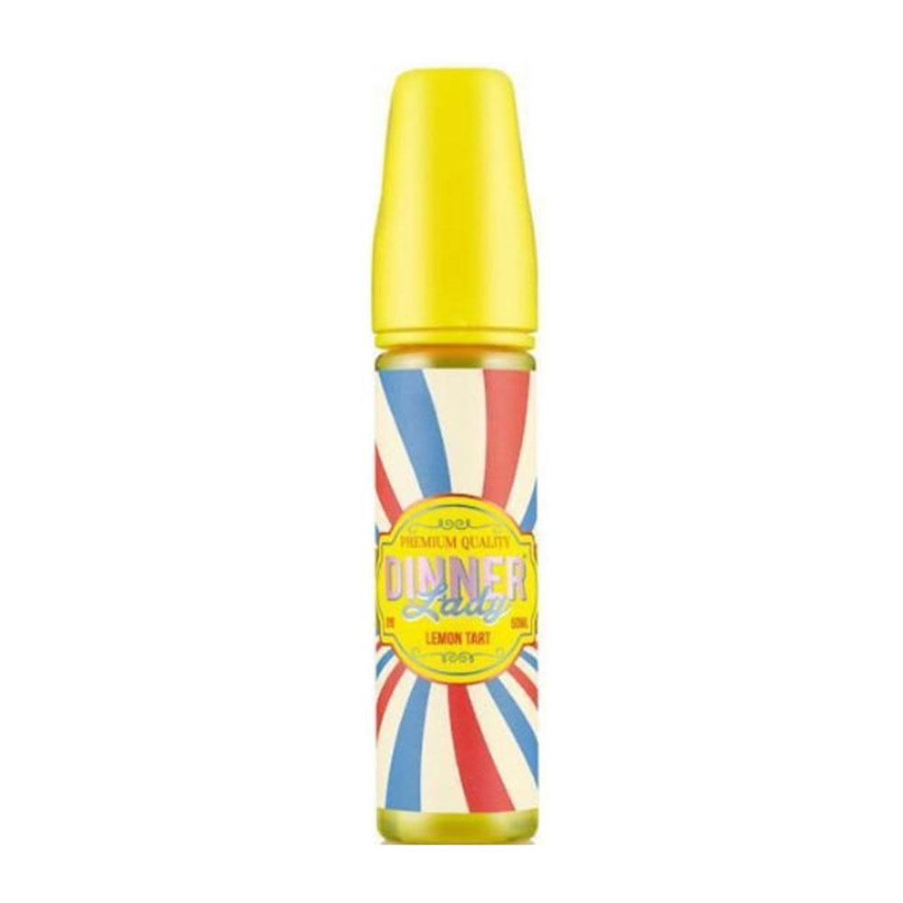 Dinner Lady Fruits 50ml Shortfill E Liquid Lemon Tart