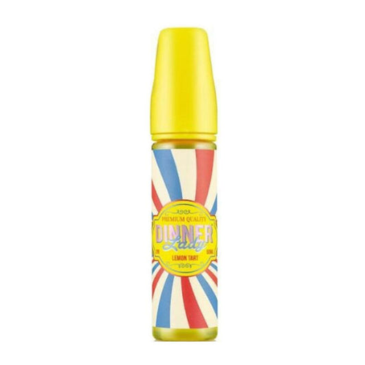 Dinner Lady Fruits 50ml Shortfill E Liquid Lemon Tart