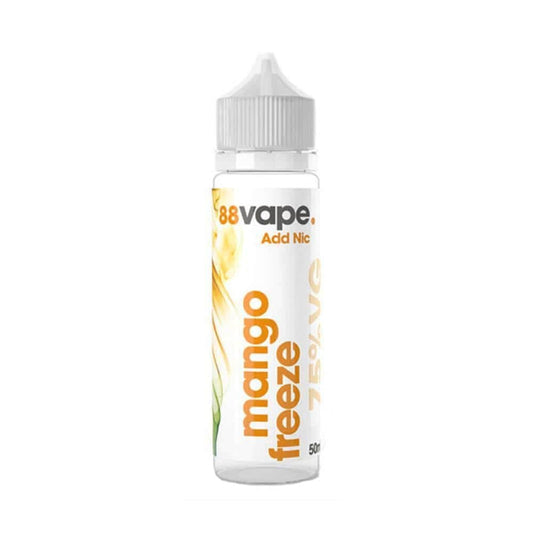 Mango Freeze Shortfill 50ml E liquid by 88 Vape