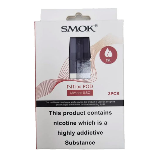 Smok Nfix Replacement Pods (Pack Of 3)