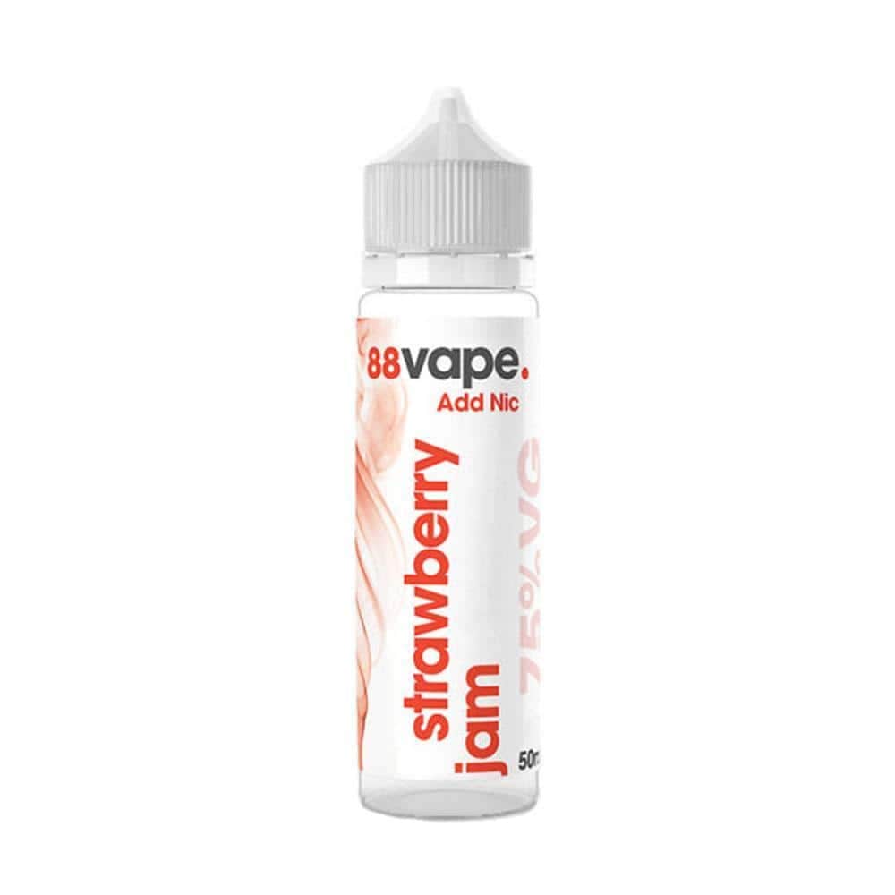 Strawberry Jam Shortfill 50ml E liquid by 88 Vape