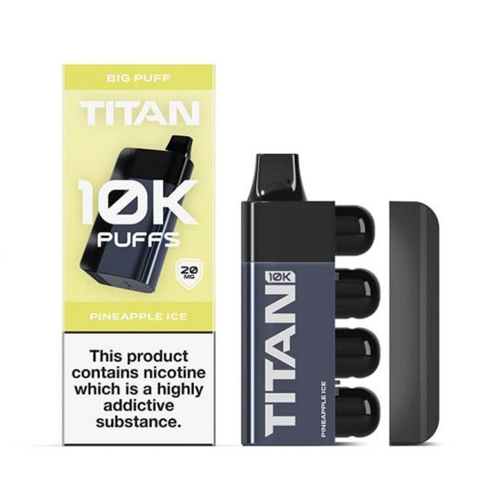 Titan 10K Disposable Vape Pod