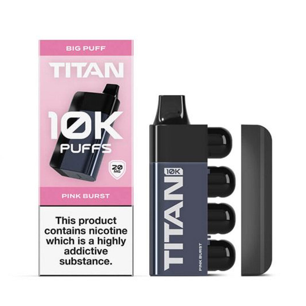 Titan 10K Disposable Vape Pod