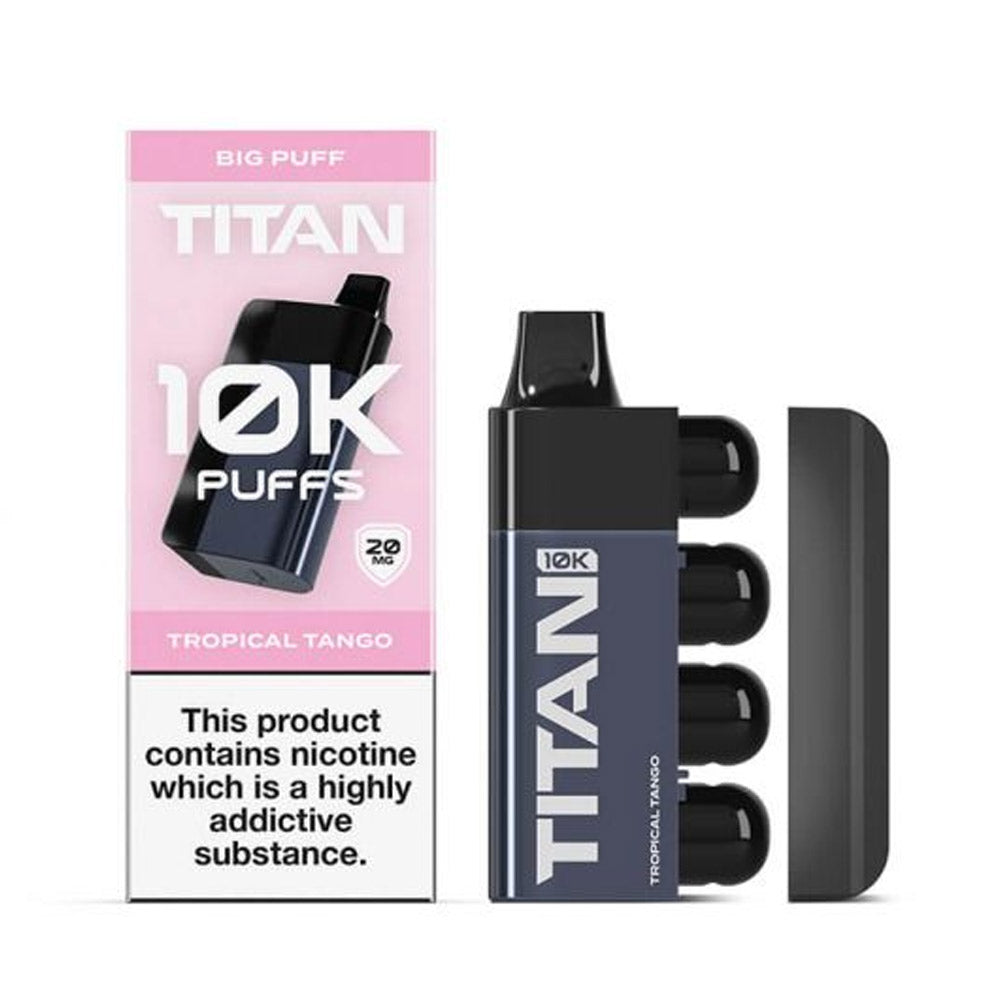 Titan 10K Disposable Vape Pod