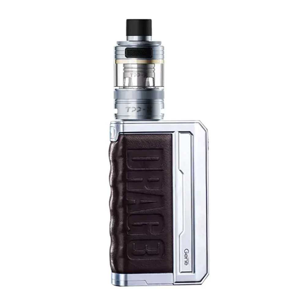 Voopoo-Drag-3-TPP-X-177W-Kit-Silver-Coffee-Brown