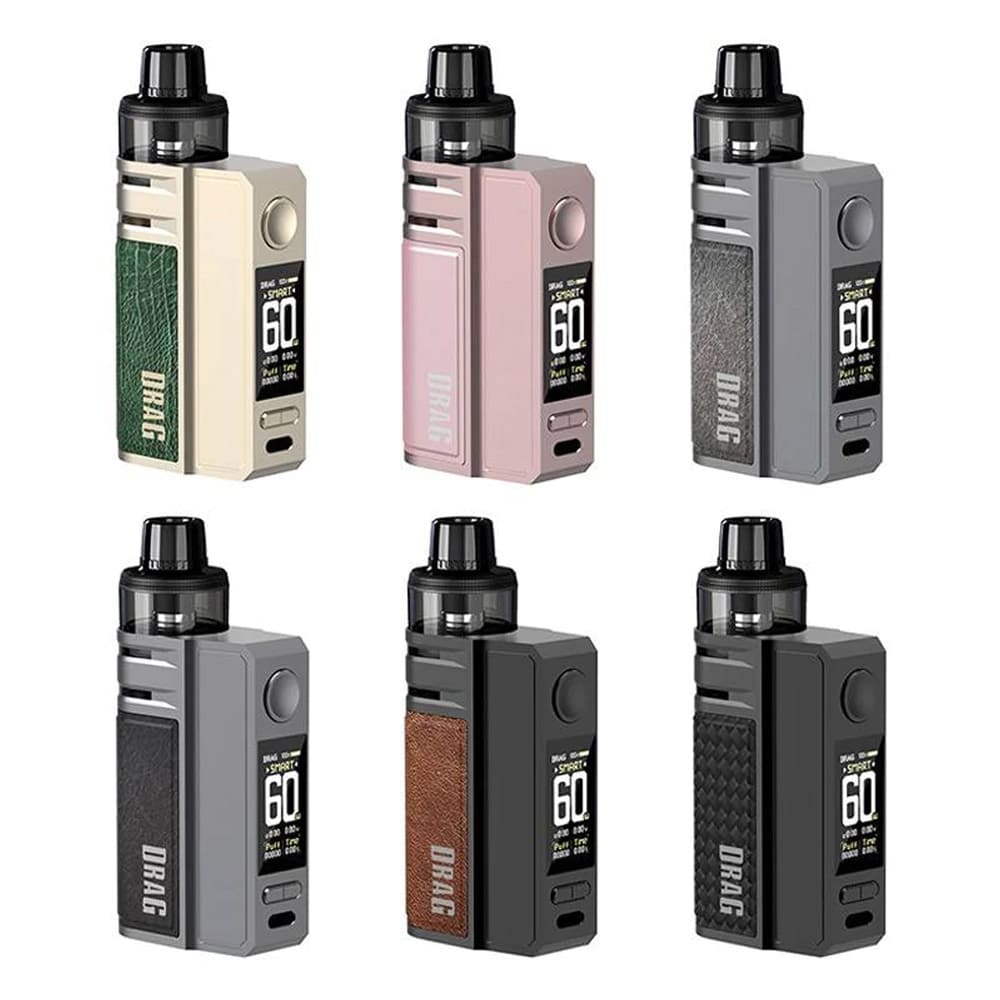 Voopoo Drag E60 Pod Kit