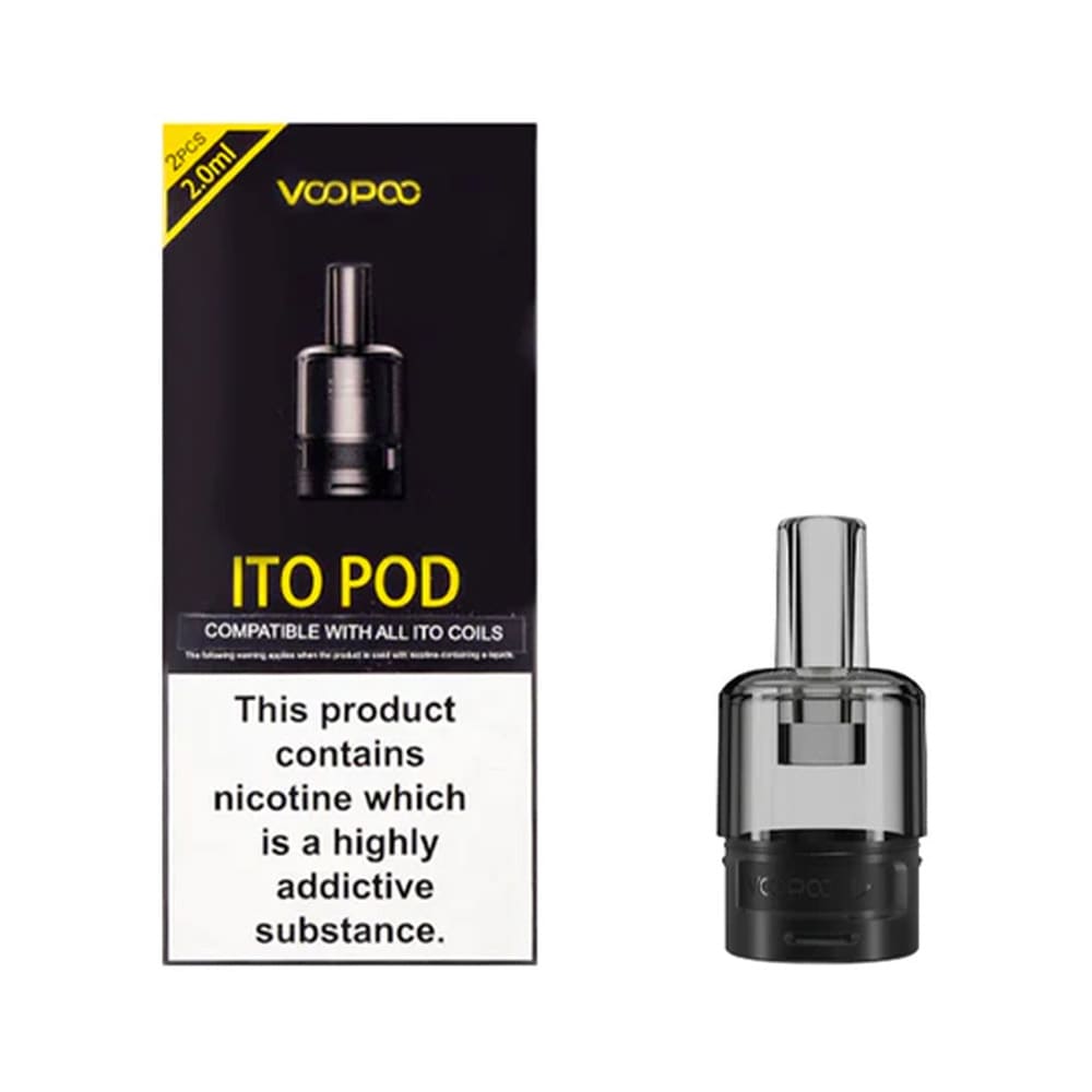 Voopoo ITO Replacement Pods (Pack Of 2)