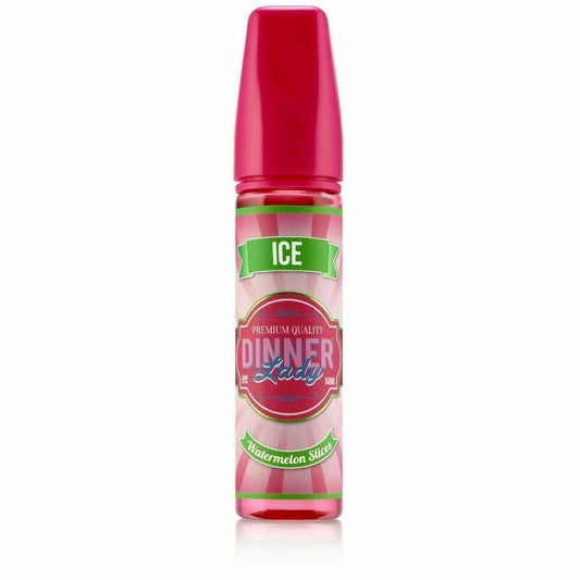 Dinner Lady Ice 50ml Shortfill E Liquid Watermelon slices