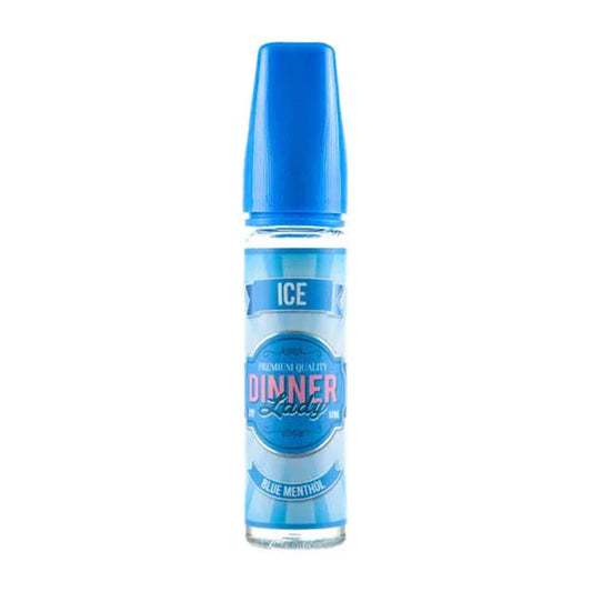 Dinner Lady Blue Menthol 50ml Shortfill E Liquid